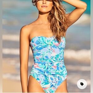 Lilly Pulitzer Flamenco one piece swimsuit EXCELLENT CONDITION